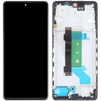 Дисплей Xiaomi Redmi Note 12 Pro Plus 5G з тачскріном і рамкою оригінал 100% Service Pack Black