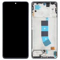Дисплей Xiaomi Redmi Note 13 4G з тачскріном і рамкою OLED Service Pack China Blue