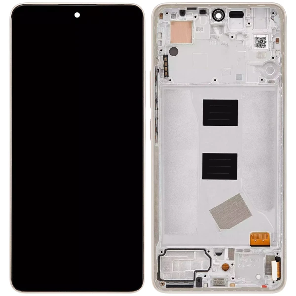 Оригінальний дисплей Xiaomi Redmi Note 13 4G з рамкою Gold Service Pack