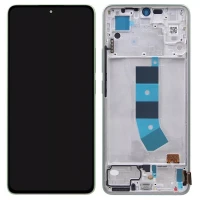 Дисплей Xiaomi Redmi Note 13 4G з тачскріном і рамкою OLED Service Pack China Green