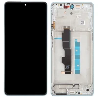 Дисплей Xiaomi Redmi Note 13 5G з тачскріном і рамкою оригінал Service Pack Blue
