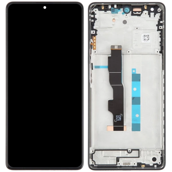 Дисплей Xiaomi Redmi Note 13 5G (2312DRAABG) з тачскріном і рамкою оригінал Service Pack Grey