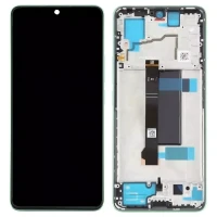 Дисплей Xiaomi Redmi Note 13 Pro 5G (2312DRA50C/ 2312CRAD3C/ 2312DRA50G/ 2312DRA50I) з тачскріном і рамкою оригінал Service Pack Green