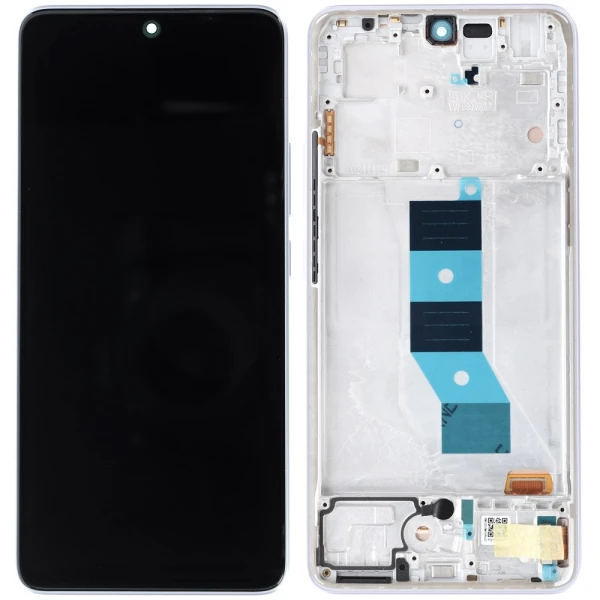 Дисплей Xiaomi Poco M7 Pro 5G OLED Lilac Service Pack China з рамкою
