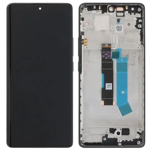 Дисплей Xiaomi Redmi Note 14 Pro 4G 24116RACCG з рамкою Original China Black уцінка
