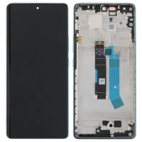Дисплей Xiaomi Redmi Note 14 Pro 4G з тачскріном і рамкою оригінал Service Pack China Blue