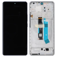 Дисплей Xiaomi Redmi Note 14 Pro 4G з тачскріном і рамкою оригінал Service Pack China Purple