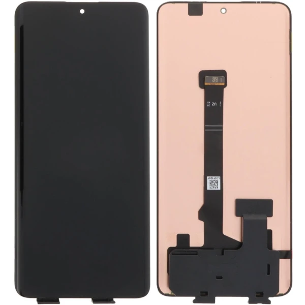 Дисплей Redmi Note 14 Pro Plus (Pro+) 5G AMOLED Service Pack Black