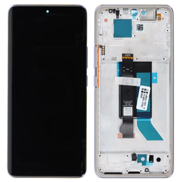 Дисплей Xiaomi Redmi Note 14 Pro 5G (24090RA29G) Service Pack Purple з рамкою і тачскріном