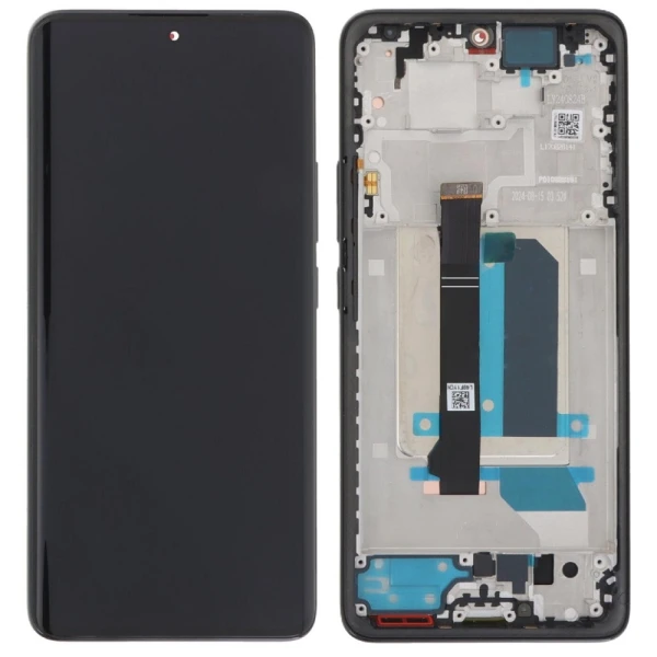Дисплей Xiaomi Redmi Note 14 Pro+ 5G (24115RA8EG) Black Service Pack 5600190O16U00