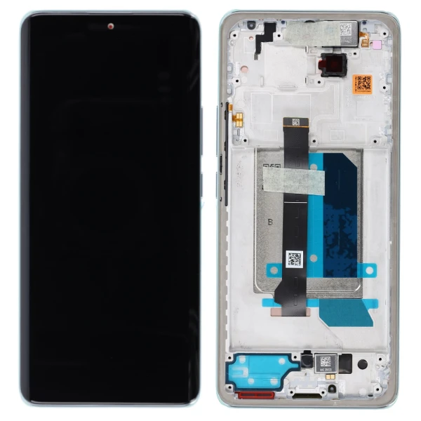 Дисплей Xiaomi Redmi Note 14 Pro+ 5G (24115RA8EG) Service Pack Blue з рамкою і тачскріном, 5600170O16U00