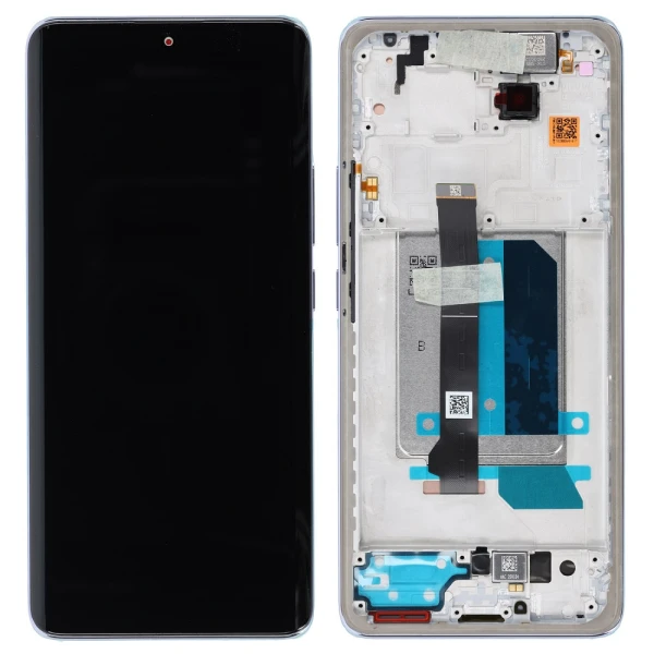 Дисплей Xiaomi Redmi Note 14 Pro+ 5G (24115RA8EG) Service Pack Purple з рамкою і тачскріном, 5600180O16U00