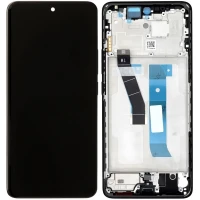 Дисплей Xiaomi Redmi Note 15 4G з тачскріном і рамкою оригінал Service Pack China Black