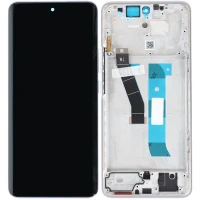 Дисплей Xiaomi Redmi Note 15 4G Європейська версія з тачскріном і рамкою оригінал Service Pack Purple
