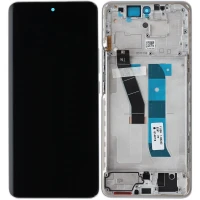 Дисплей Xiaomi Redmi Note 15 4G Європейська версія з тачскріном і рамкою оригінал Service Pack Glacier Blue