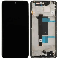 Дисплей Xiaomi Redmi Note 15 Pro 4G з тачскріном і рамкою оригінал Service Pack Black