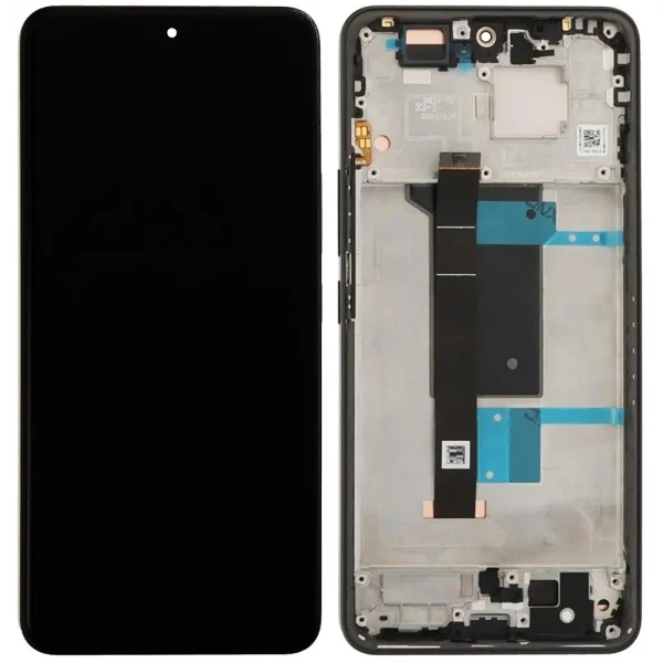 Дисплей Xiaomi Redmi Note 15 Pro 4G 25100RA69G Service Pack China Black