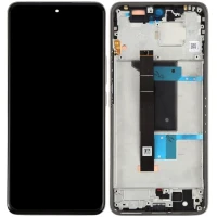 Дисплей Xiaomi Redmi Note 15 Pro 4G з тачскріном і рамкою оригінал Service Pack Titanium