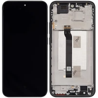 Дисплей Xiaomi Redmi Note 15 Pro 5G з тачскріном і рамкою оригінал Service Pack Black