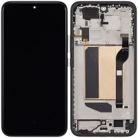 Дисплей Xiaomi Poco M8 Pro з тачскріном і рамкою Service Pack China Black