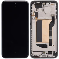 Дисплей Xiaomi Redmi Note 15 Pro+ Plus 5G з тачскріном і рамкою оригінал Service Pack Glacier Blue