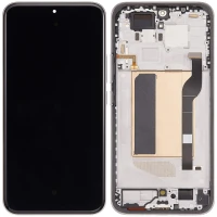Дисплей Xiaomi Redmi Note 15 Pro+ Plus 5G з тачскріном і рамкою оригінал Service Pack  Mocha Brown