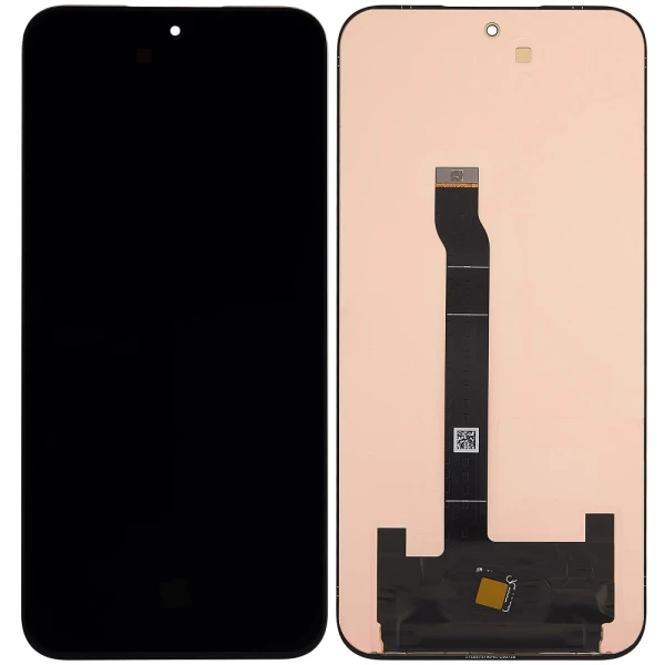 Дисплей Redmi Note 15 Pro 5G AMOLED без рамки Service Pack Black