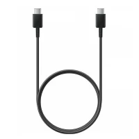 Кабель (Type-C/ Type-C) EP-DG980/ EP-DN970 для Samsung Galaxy S20/ S20 Plus/ S20 Ultra G980/ G985/ G988 Black оригінал Service Pack