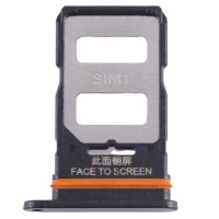 Лоток Sim-карти Xiaomi Poco X5 Pro 5G оригінал Service Pack Black
