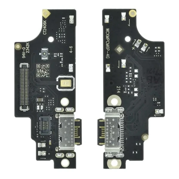 Нижня плата Xiaomi Redmi Note 14S (2502FRA65G) Service Pack