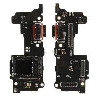 Нижня плата Xiaomi Poco F6 Pro з роз’ємом зарядки і мікрофоном оригінал Service Pack