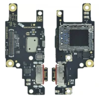 Нижня плата Xiaomi Poco F6 з роз’ємом зарядки і мікрофоном оригінал 100% Service Pack