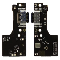 Нижня плата Xiaomi Redmi 13/Poco M6 з роз’ємом зарядки і мікрофоном оригінал Service Pack