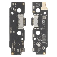 Нижня плата Xiaomi Redmi A3 (23129RN51X) з роз’ємом зарядки і мікрофоном оригінал Service Pack