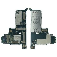 Плата Samsung F946 Galaxy Z Fold 5 з роз'ємом зарядки, зчитувачем SIM-карти та датчиком освітленості оригінал Service Pack