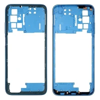 Середня рамка Xiaomi Redmi 10 21061119DG оригінал Blue