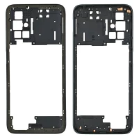 Середня рамка Xiaomi Redmi 10 21061119DG оригінал Grey