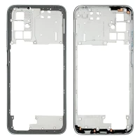 Середня рамка Xiaomi Redmi 10 21061119DG оригінал Silver
