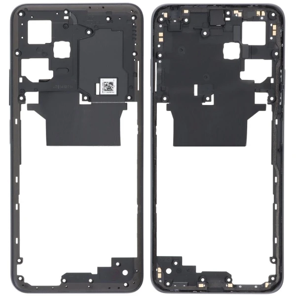 Середня рамка Xiaomi Poco X5 5G / Redmi Note 12 5G (22111317I) оригінал Service Pack Grey