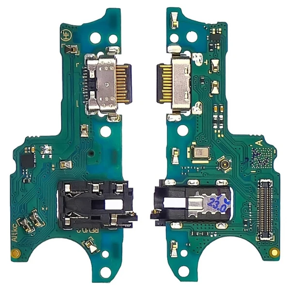 Нижня плата Samsung A02s / A03s (A025 / A037) з роз’ємом зарядки та мікрофоном Оригінал Китай