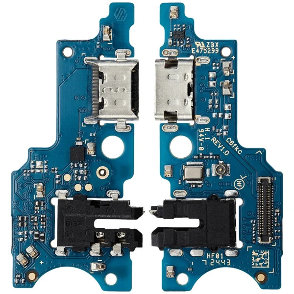 Нижня плата Samsung A06 A065 роз'єм зарядки мікрофон оригінал Китай SM-A065F SM-A065M