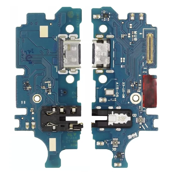 Нижня плата Samsung Galaxy A15 4G (A155) / A15 5G (A156) з роз'ємом зарядки та мікрофоном Оригінал Китай