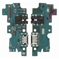 Нижня плата Samsung A307 Galaxy A30S з роз'ємом зарядки і мікрофоном Оригінал Знятий з телефона