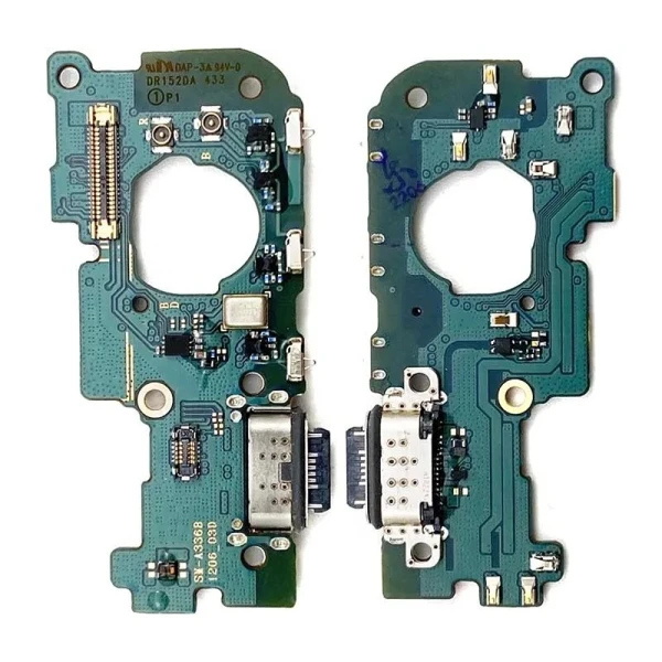 Нижня плата Samsung Galaxy A33 5G A336 розʼєм зарядки та мікрофон оригінал Китай