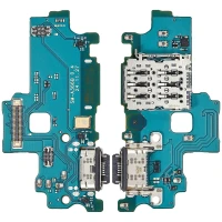 Нижня плата Samsung A366 Galaxy A36 з роз'ємом зарядки і мікрофоном оригінал Service Pack