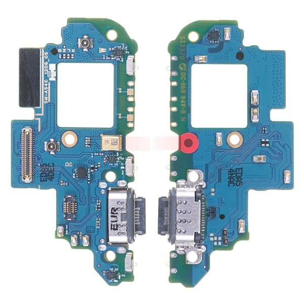 Нижня плата Samsung Galaxy A54 A546 оригінал Service Pack GH96-15666A