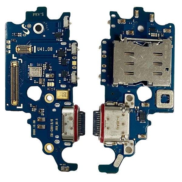 Нижня плата Samsung Galaxy S21 5G G991 розʼєм зарядки і мікрофон Original NEW