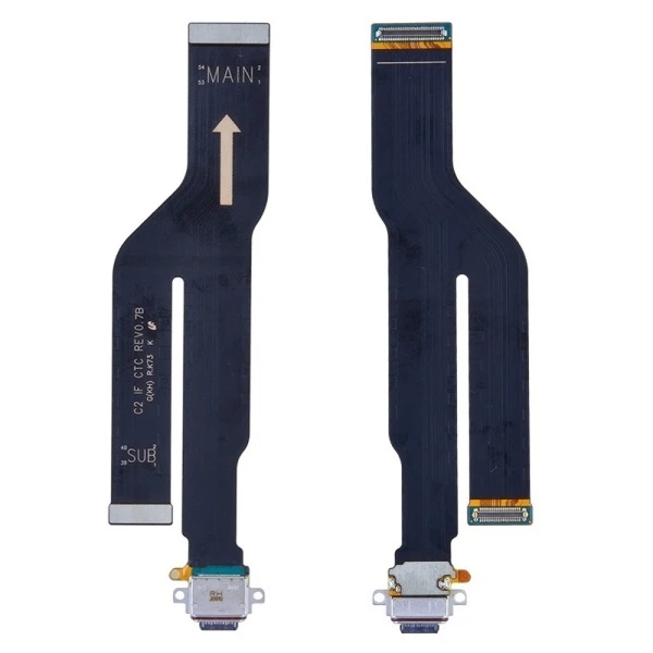 Шлейф зарядки Samsung Note 20 Ultra N985 N986 оригінал GH59-15301A