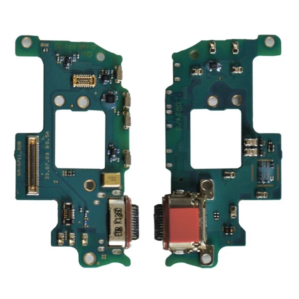 Нижня плата Samsung Galaxy S23 FE S711 з роз’ємом зарядки і мікрофоном оригінал Service Pack – GH96-16217A