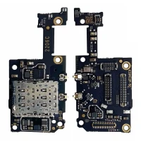 Нижня плата Xiaomi 12 Pro  з роз'ємом зарядки і мікрофоном оригінал Service Pack